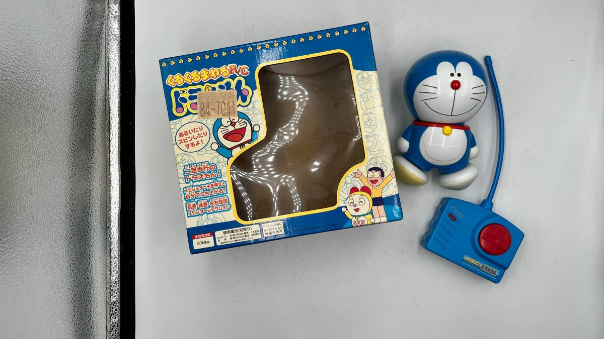 ★動作良好★くるくるまわる RC ドラえもん★