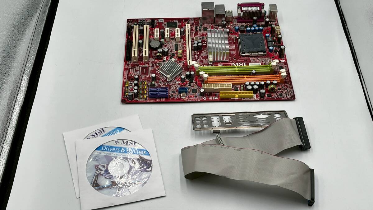 ★MSI P35 Neo-F マザーボード ms-7360★