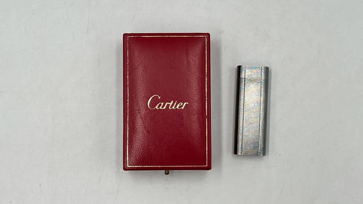 ★Cartier カルティエ ライター シルバー 箱付き 喫煙具★