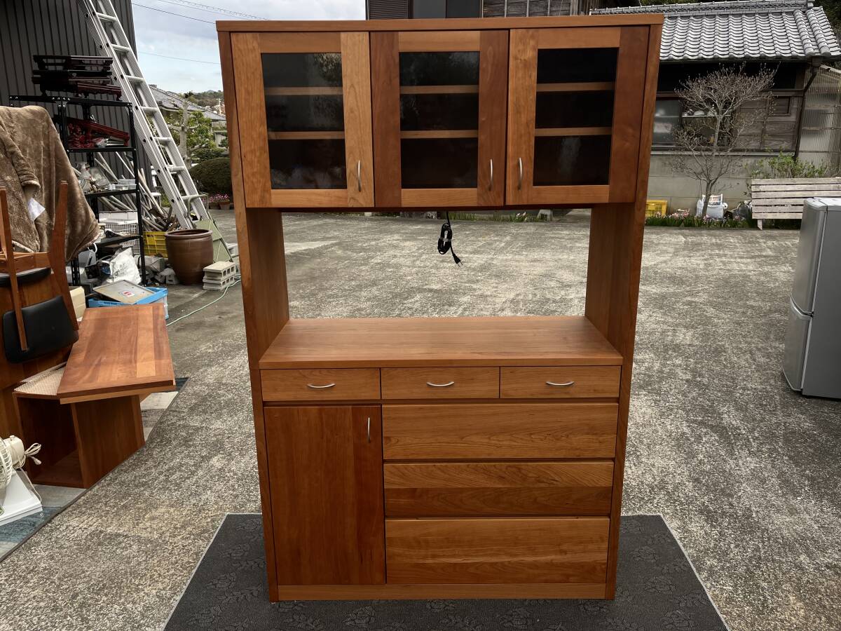 ★Chardonnay シャルドネ カップボード キッチンボード 食器棚★オーダー家具★