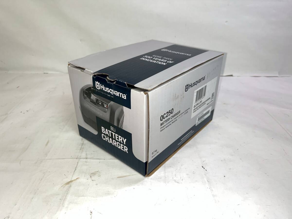★新品未使用品★Husqvarna ハスクバーナ 急速充電器 QC250★バッテリー充電器★