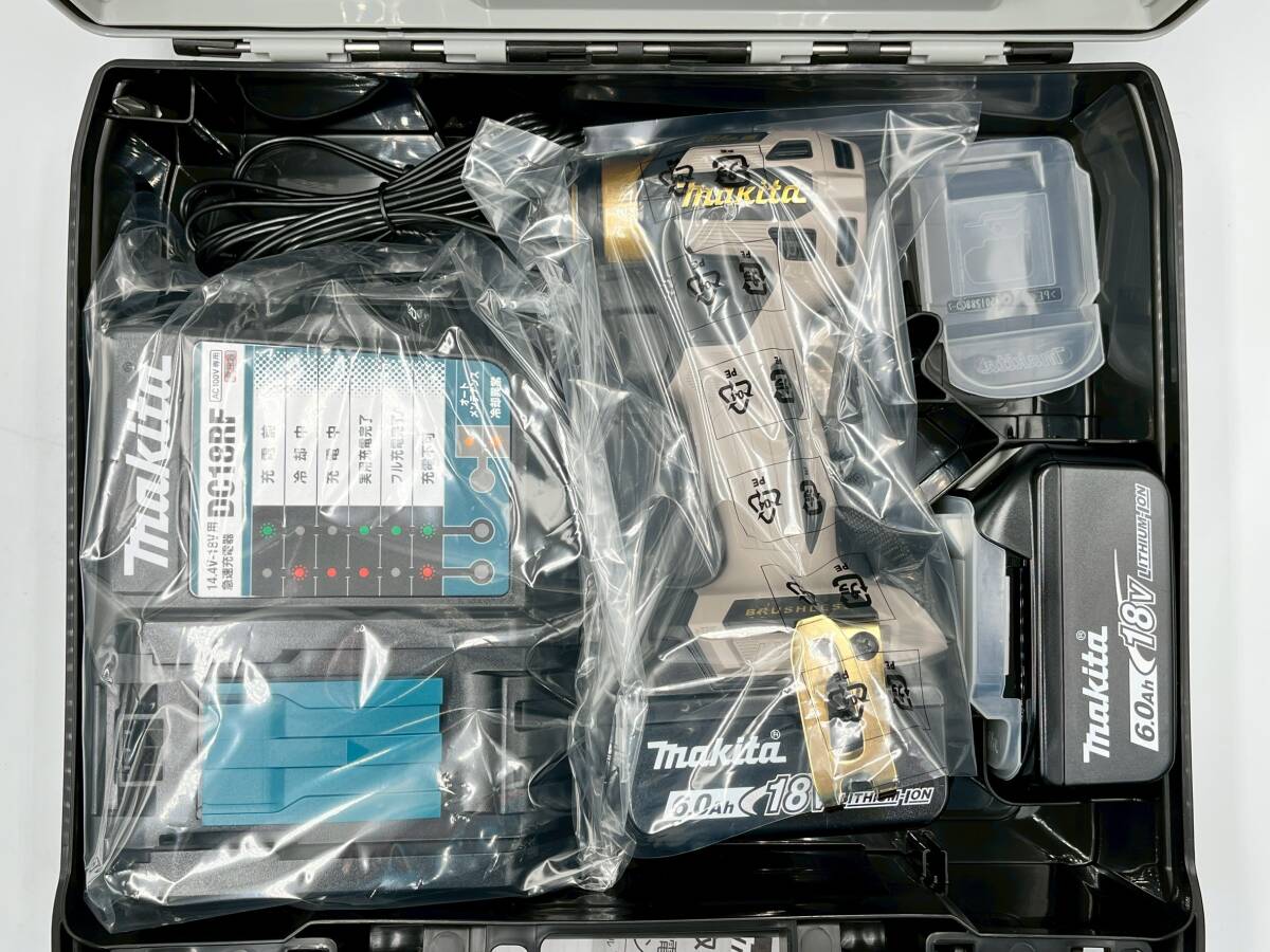 ★新品未使用★makita マキタ td173DGXPG コードレス 充電式 インパクトドライバ LXT 20周年記念カラー プレミアムグレージュ★20th★