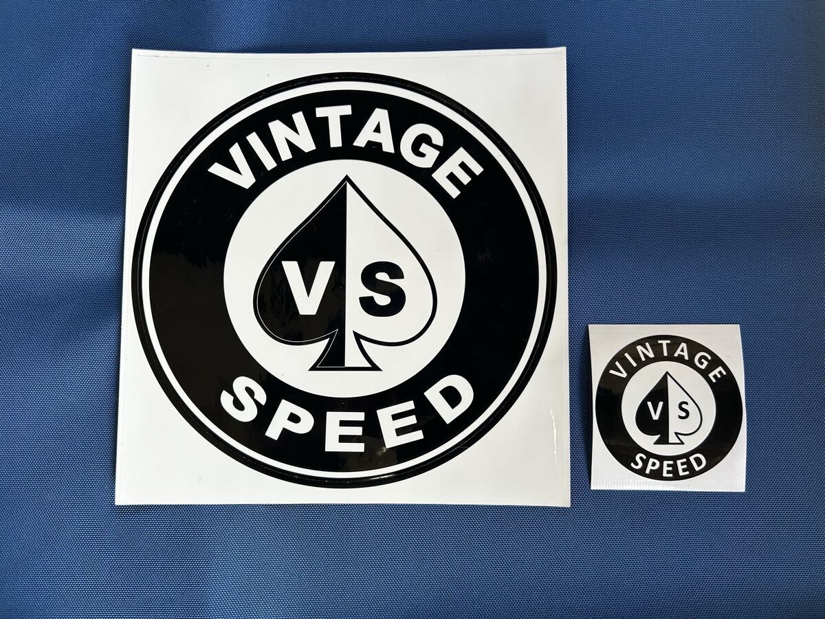 空冷 VW ビンテージスピード VINTAGE SPEED ステッカー ワーゲン ビートル バス カルマンギア タイプ3 356 工具箱 マフラー シフター レア