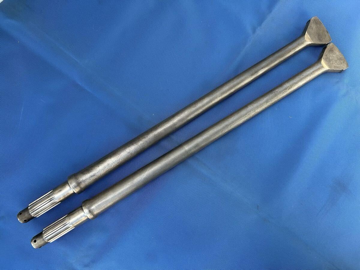 空冷 VW 純正 リア アクスル シャフト ショート ワーゲン ビートル タイプ1 スプリット オーバル カルマンギア タイプ3 ナロー ミッション