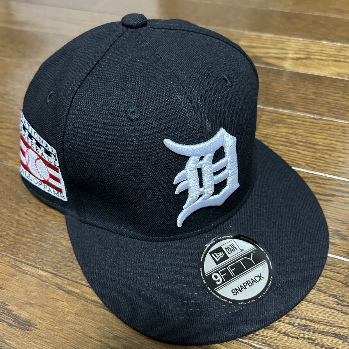 NEW ERA 9FIFTY デトロイト タイガース キャップ ブラック スナップバック ニューエラ スナップバック デトロイトタイガース ブラック　