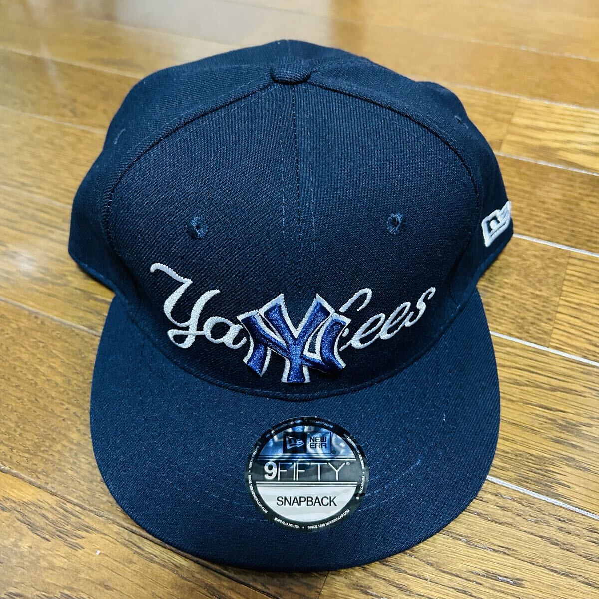 NEW ERA ニューエラ 9FIFTY ヤンキース スナップバック キャップ ネイビー ニューエラ ニューヨーク ヤンキースMLB ネイビーオシャレ