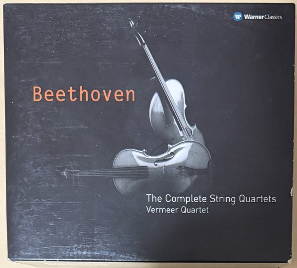 ベートーヴェン 弦楽四重奏曲全集 フェルメール弦楽四重奏団 9CD Beethoven The Complete String Quartets Vermeer Quartet