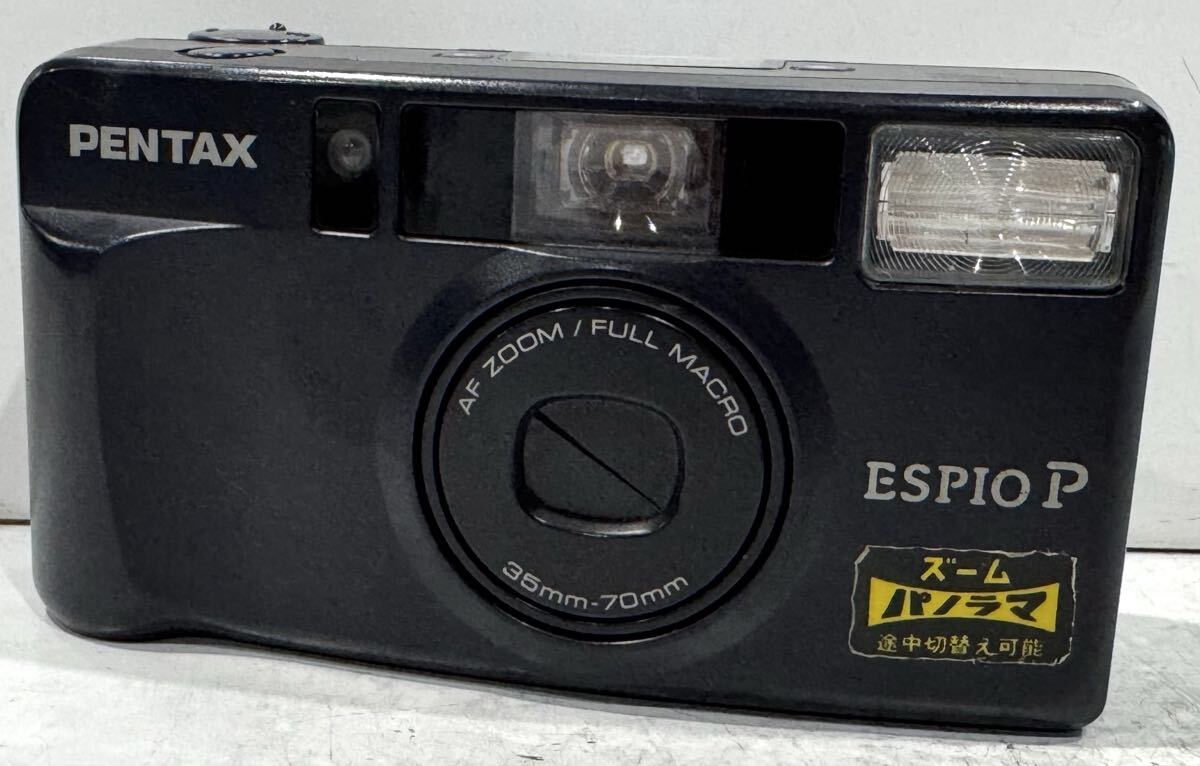 260502E☆ PENTAX ESPIO P コンパクトフィルムカメラ ♪配送方法＝おてがる配送宅急便(EAZY)♪