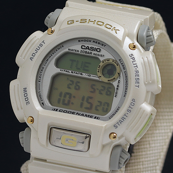 1円 稼働 美品 カシオ Gショック DW-8800 QZ デジタル文字盤 メンズ腕時計 2000000 5APY MTM