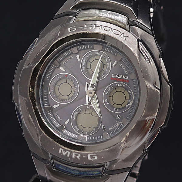 1円 カシオ Gショック MR-G MRG-2100DJ 電波ソーラー チタン デジアナ文字盤 メンズ腕時計 2000000 5PRY IGW