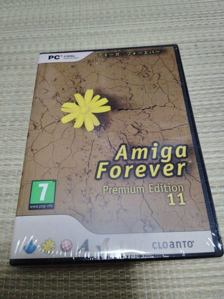Amiga Forever 11 Premium Edition ◆アミガ/アミーガ◆アミガフォーエバー