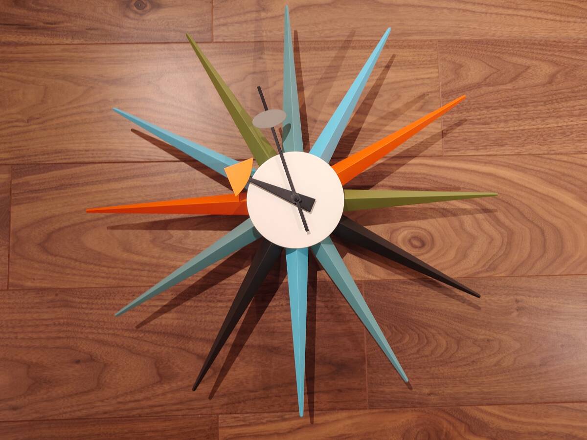 Vitra/ヴィトラ/Sunburst Clock/サンバーストクロック/