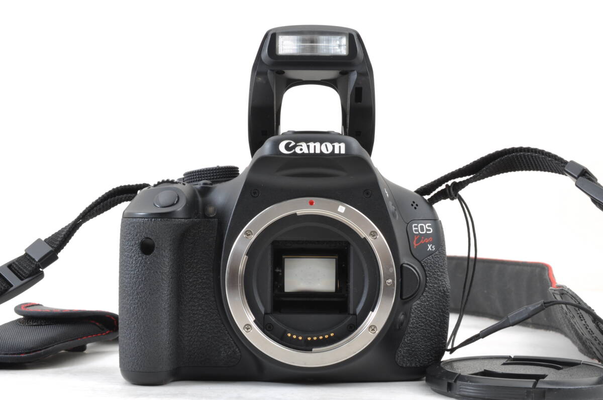 [KAK23]動作品 キヤノン EOS Kiss X5 デジタル一眼レフカメラ ボディ本体 Canon