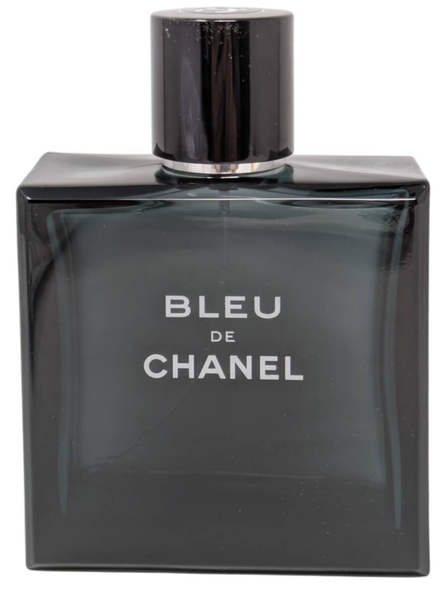 空き瓶 CHANEL シャネル BLEU de CHANEL ブルー ドゥ シャネル オードゥトワレ EDT 香水 150ml ディスプレイ インテリア HAGOZOZ
