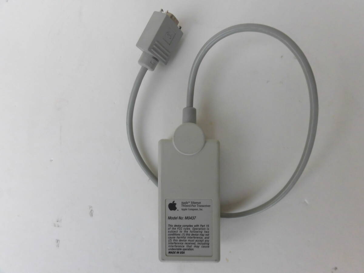 M0437 Apple Ethernet Twisted-Pair Tranceiver