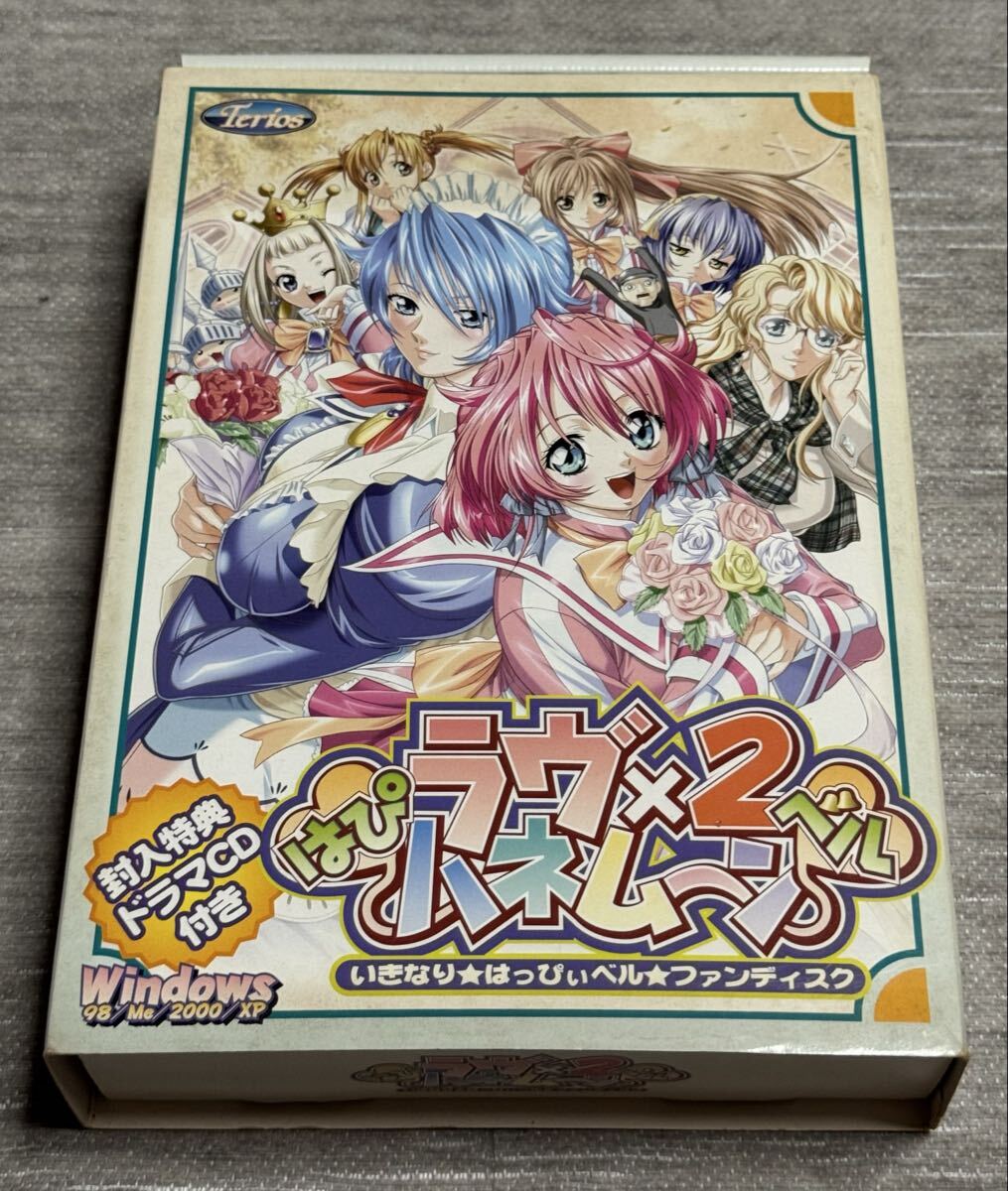 はぴべるラブ×2ハネムーン いきなり★はっぴぃベル★ファンディスク 封入特典ドラマCD付き Windows版