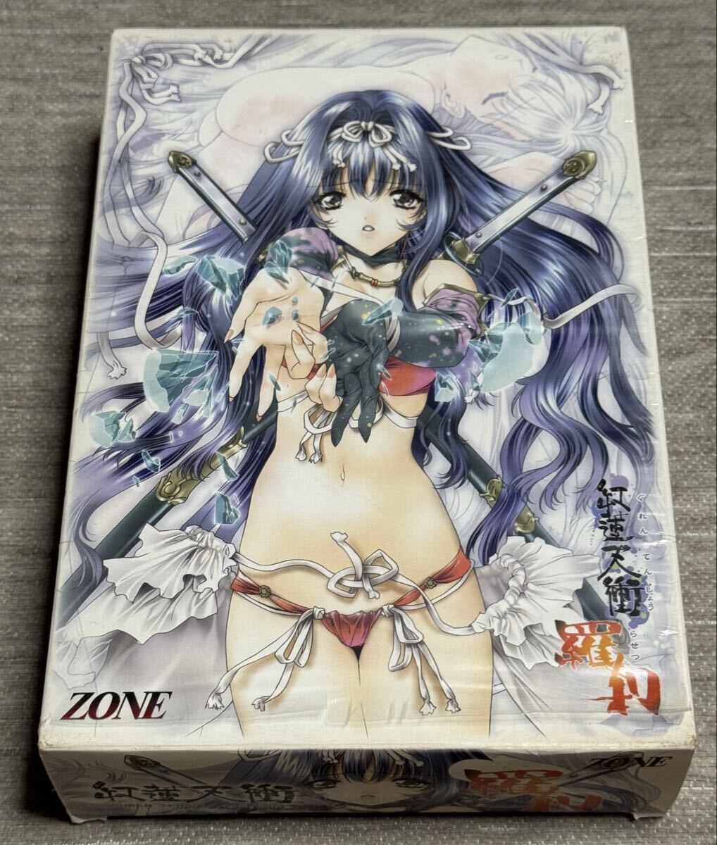 ZONE 紅蓮天衝 羅刹 PCゲーム