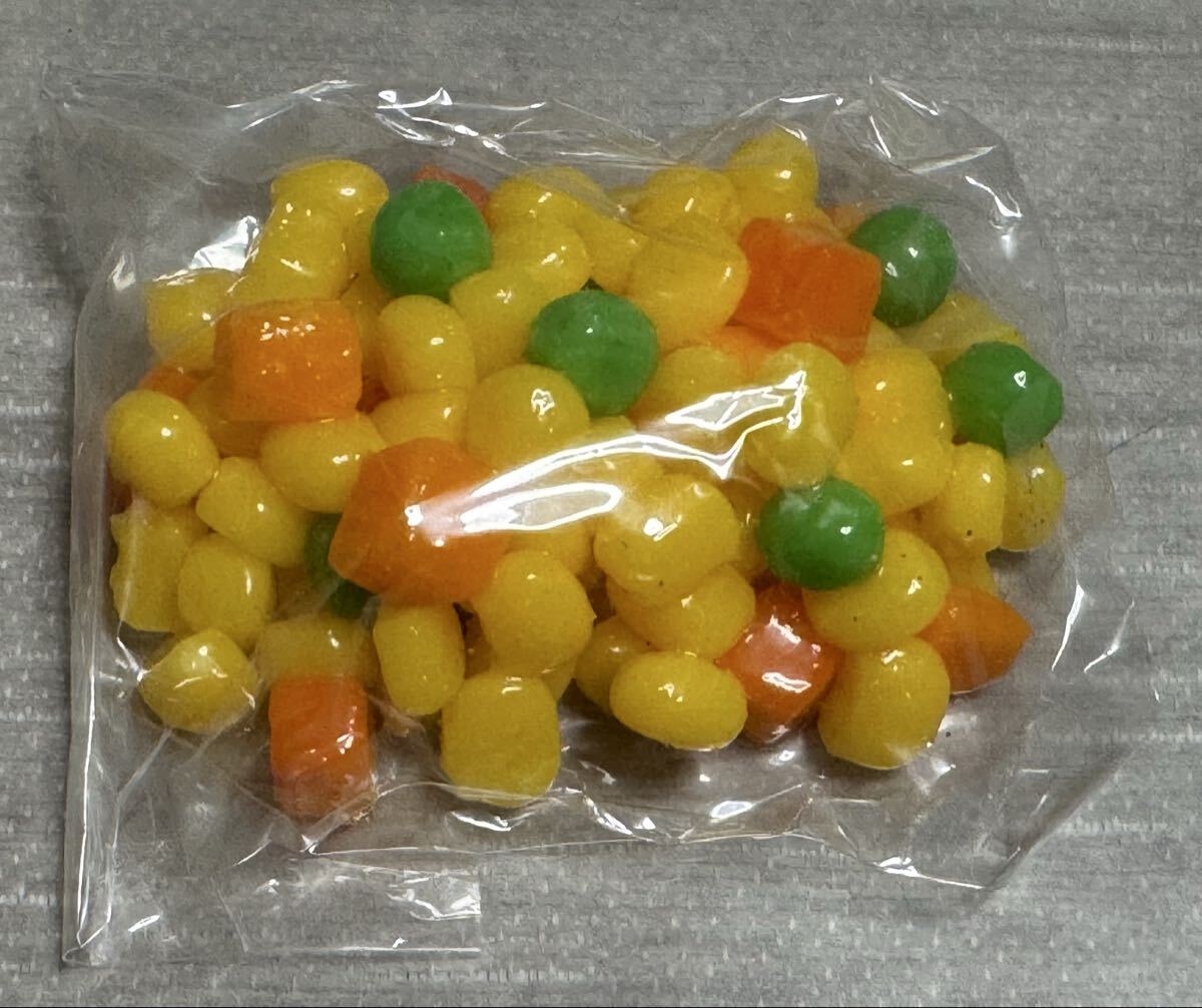 食品サンプル ミックスベジタブル
