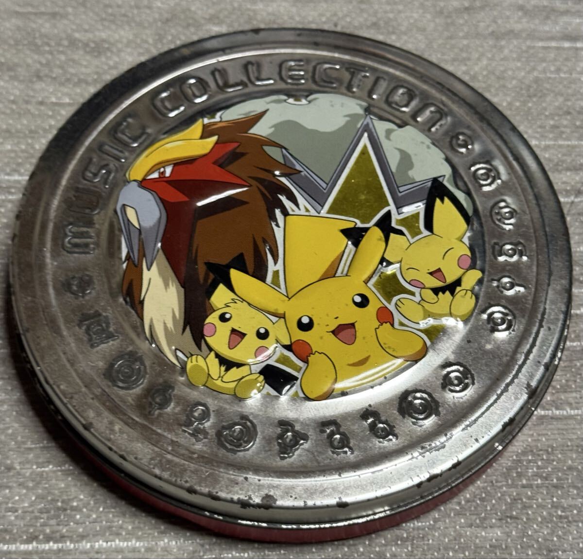 ポケモン MUSIC COLLECTION ピカチュウ エンテイ 