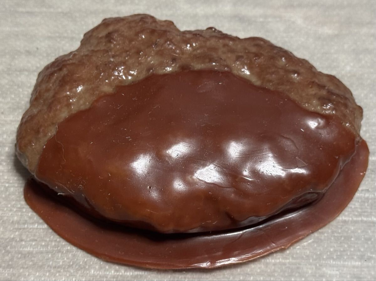 食品サンプル ハンバーグ デミグラスソース