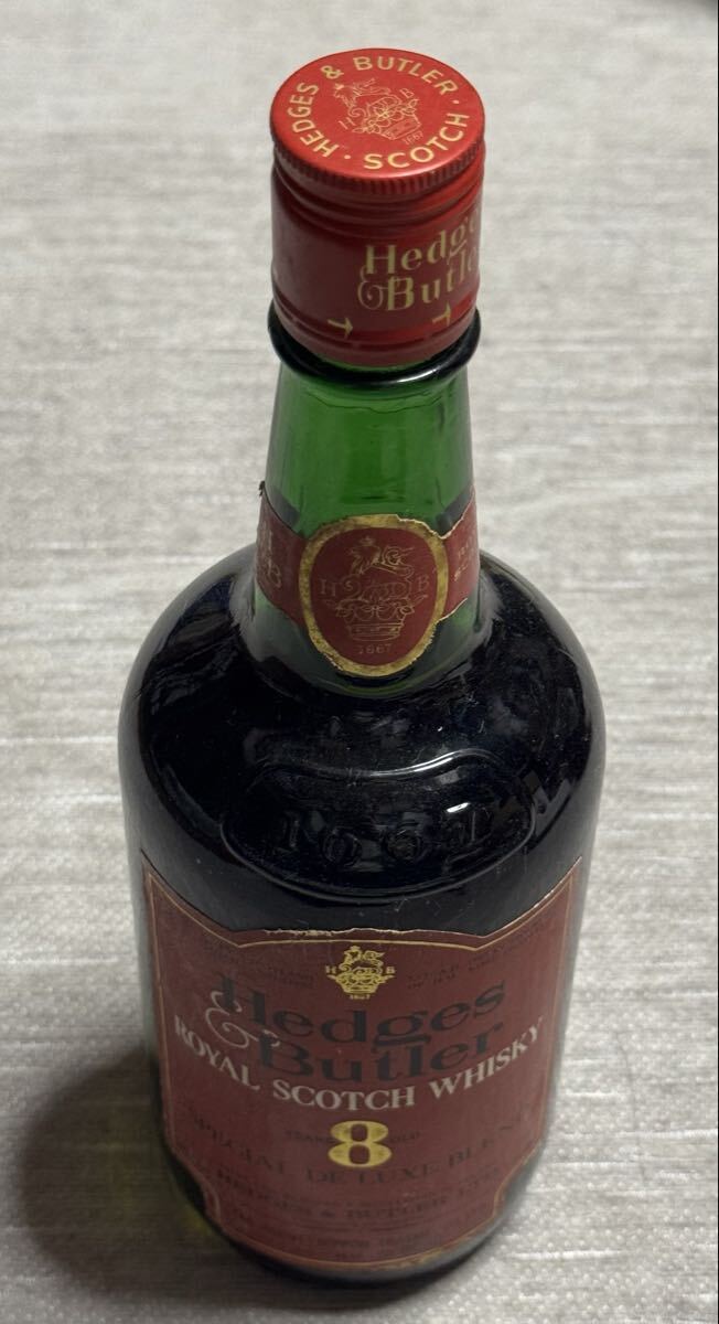 Hedges & Butler ROYAL SCOTCH WHISKY 8年 スコッチウイスキー