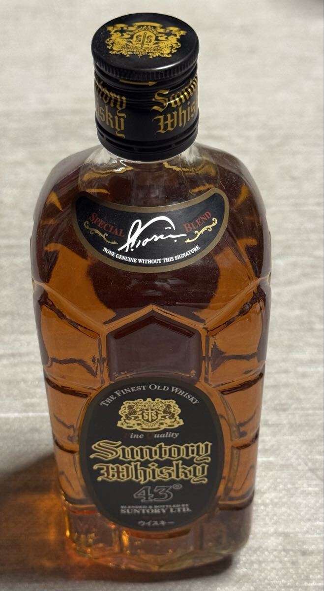 サントリー ウイスキー 角瓶 黒 43度 700ml 未開栓