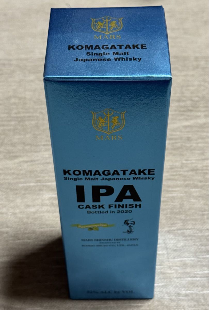 MARS KOMAGATAKE IPA CASK FINISH Bottled in 2020 シングルモルト