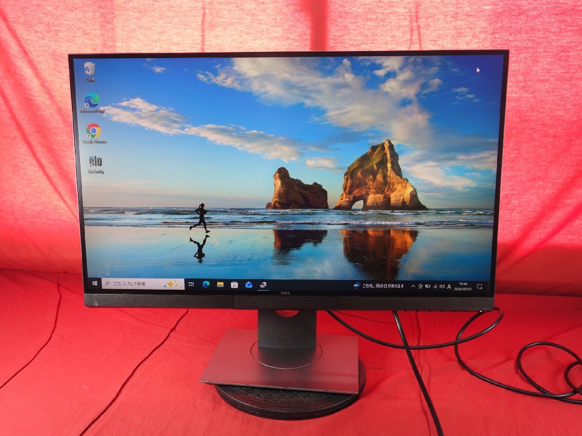 DELL　UP2720Q 【動作確認済】 訳あり中古　3840x2160　27インチ 4K 液晶モニタ　2020年製 【10日間保証】　PH260507-04