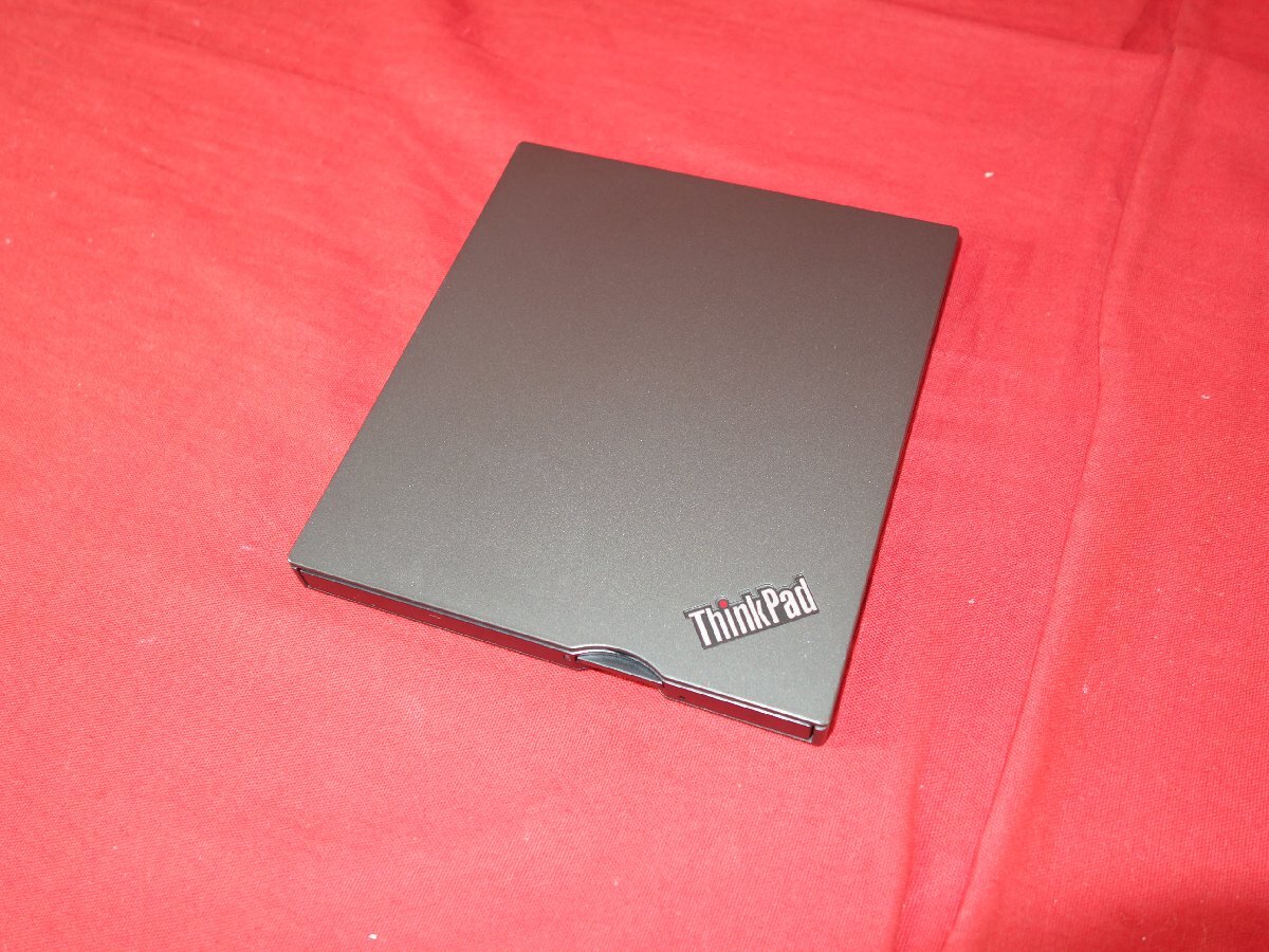 lenovo　LN-8A6NH17B 【動作確認済】 中古 外付けDVDマルチドライブ/クリックポスト 【10日間保証】 複数在庫 PH260508-03