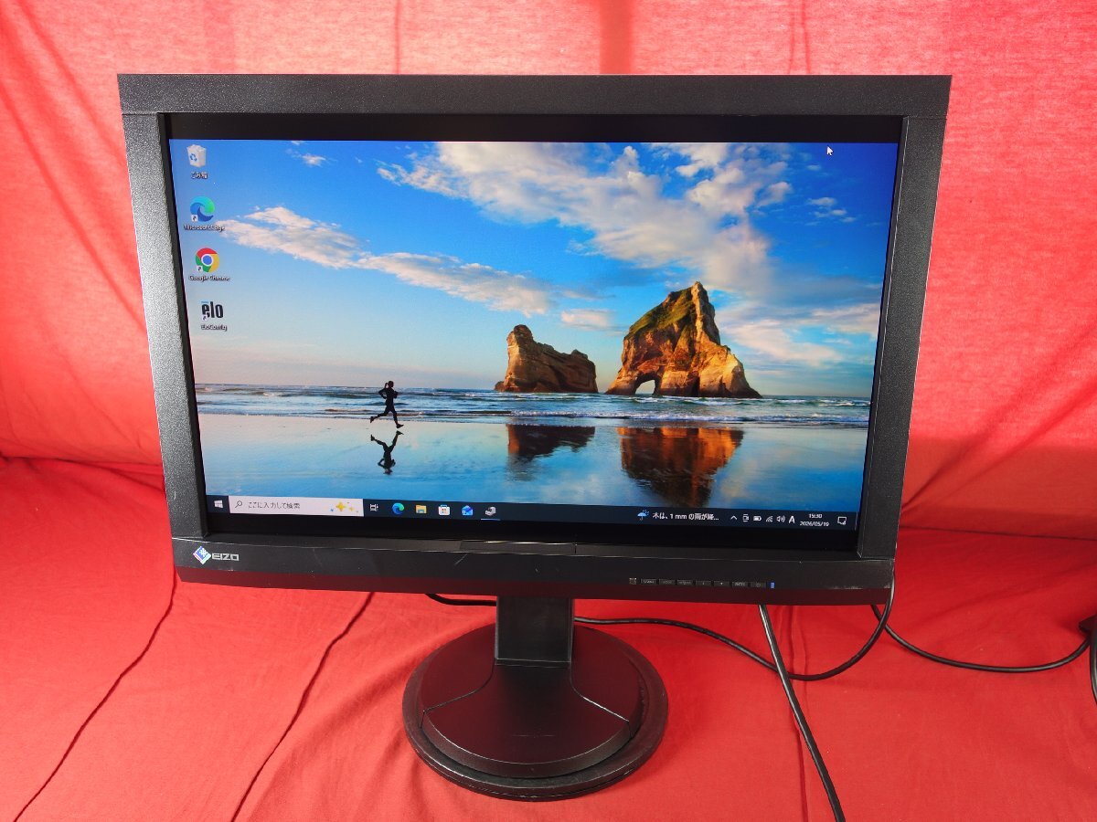 EIZO　ColorEdge CG247X 【動作確認済】 中古　WUXGA (1920x1200)　24インチ 液晶モニタ　6009時間　2019年製 【10日間保証】 PH260520-28
