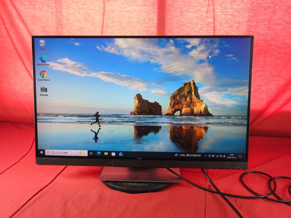 DELL　UP2720Q 【動作確認済】 訳あり中古　3840x2160　27インチ 4K 液晶モニタ　2020年製 【10日間保証】　PH260507-07