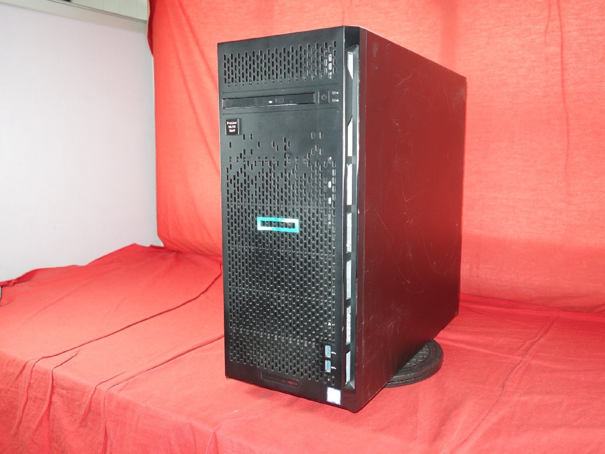 HP　ProLiant ML110 Gen9 【Xeon E5-1607V4】 【BIOS確認OK】 メモリ16GB/HDDなし/OSなし 中古 タワーサーバ 【10日間保証】 PH260521-25