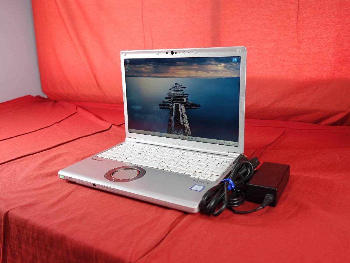 Panasonic CF-SV8RDCVS 【Core i5-8365U】 Windows11/メモリ8GB/SSD256GB/無線 訳あり中古 ノートパソコン 【10日間保証】 PH260527-43