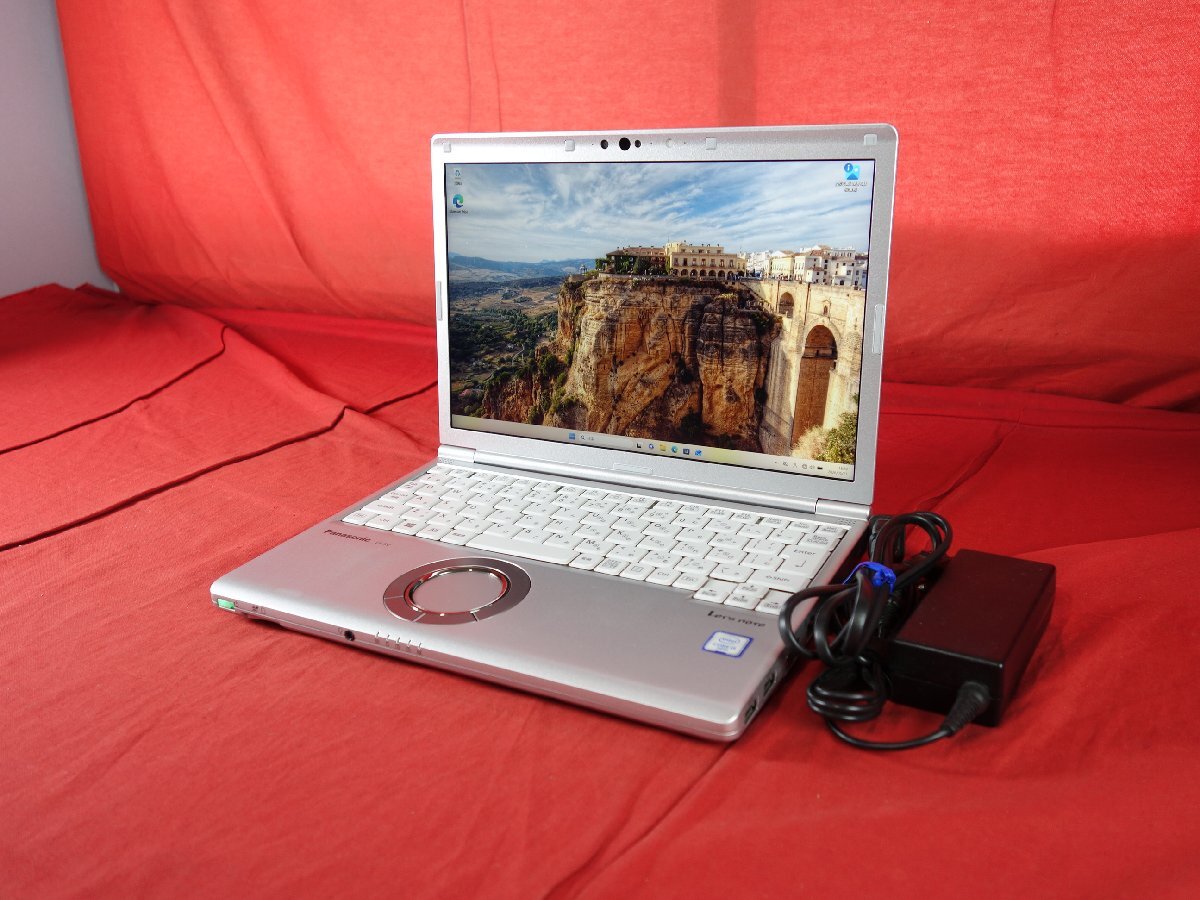 Panasonic CF-SV8RDCVS 【Core i5-8365U】 Windows11/メモリ8GB/SSD256GB/無線 訳あり中古 ノートパソコン 【10日間保証】 PH260527-42