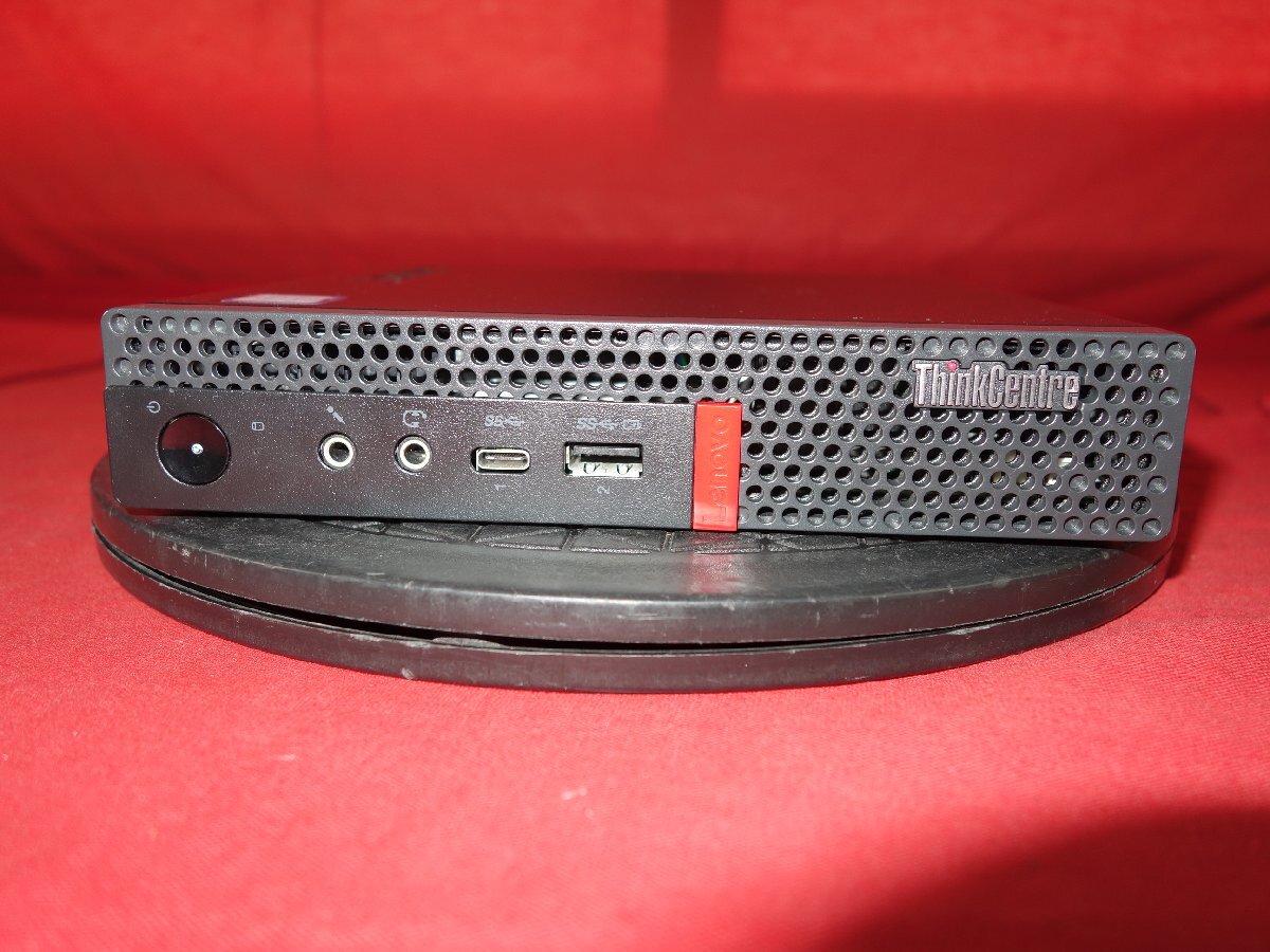 lenovo ThinkCentre M720q Tiny 【Core i5】 Windows11/メモリ8GB/SSD128GB 訳あり中古 デスクトップパソコン 【10日間保証】 PH260528-21
