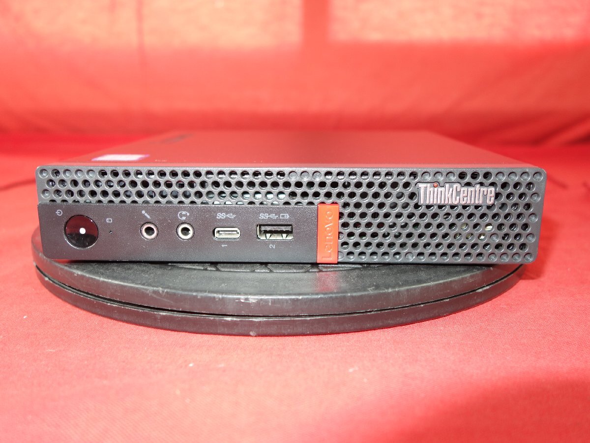 lenovo ThinkCentre M720q Tiny 【Core i5】 Windows11/メモリ8GB/SSD128GB 訳あり中古 デスクトップパソコン 【10日間保証】 PH260528-22