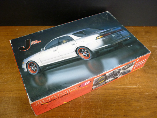 未組立 プラモデル FUJIMI 1/24 JUST TUNING TOYOTA MARKⅡ 2.5GRANDE G JZX90 フジミ模型 トヨタ マークⅡ 2.5グランデ 札幌 平岸店
