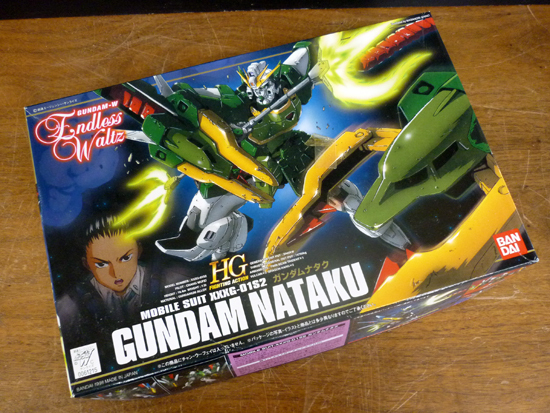 未組立 プラモデル BANDAI HG 1/144 GUNDAM-W Endless Waltz XXXG-01S2 GUNDAM NATAKU 新機動戦記ガンダムW エンドレスワルツ ナタク