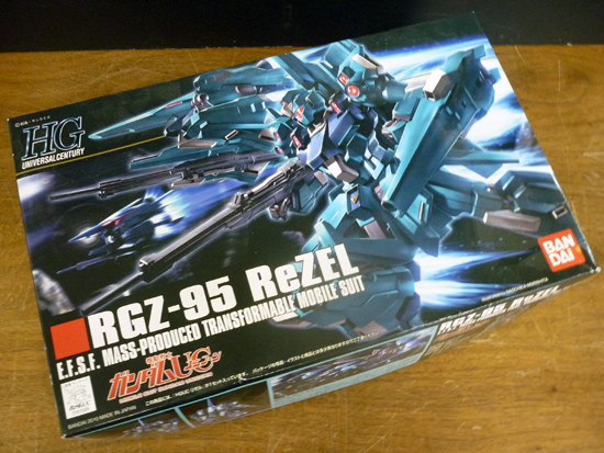 未組立 プラモデル BANDAI HG 1/144 機動戦士ガンダムUC RGZ-95 ReZEL リゼル ユニコーン バンダイ 可変量産型モビルスーツ 札幌 平岸店