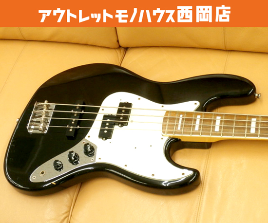 フェンダージャパン ジャズベース JB75PJ BLK エレキベース Fender Japan ダイナ楽器 Vintage Collection JAZZ BASS 札幌 西岡店 