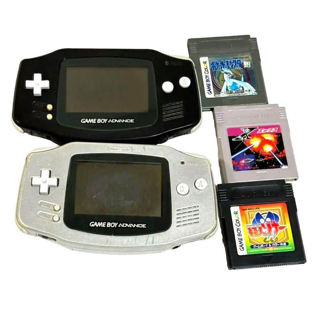 完動品 ゲームボーイアドバンス 本体 ソフト ポケットモンスター advance nintendo ゲーム機 動作品 