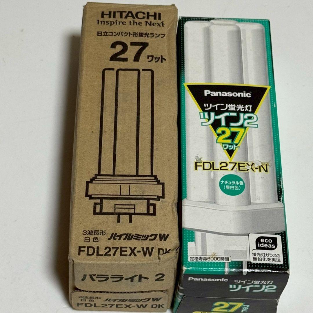Panasonic FDL27EX-L 蛍光灯 HITACHI