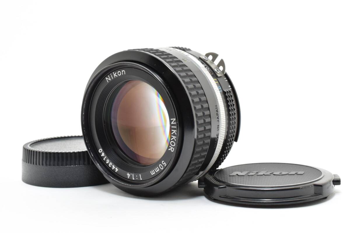Nikon AI-s NIKKOR 50mm 1:1.4 一眼レフカメラレンズ＃2893864