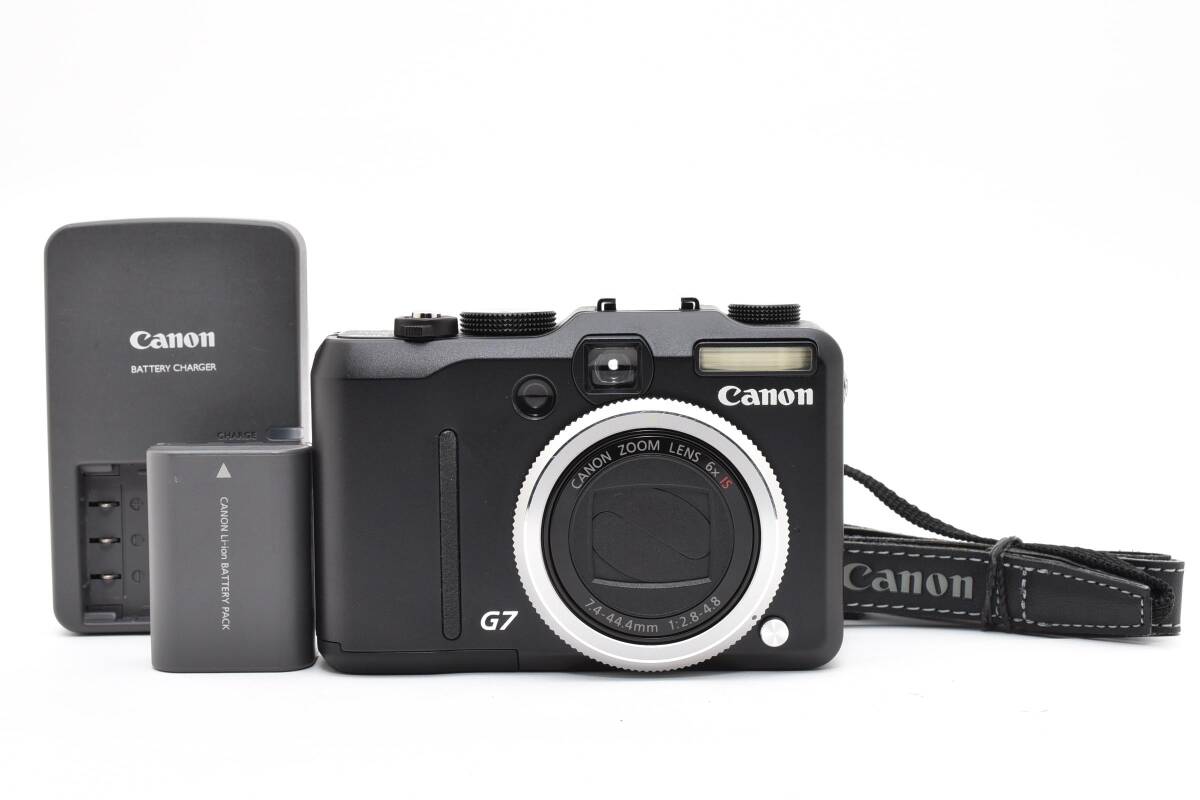 キャノン Canon PowerShot G7 10.0MP Digital Compact Camera ＃2901529