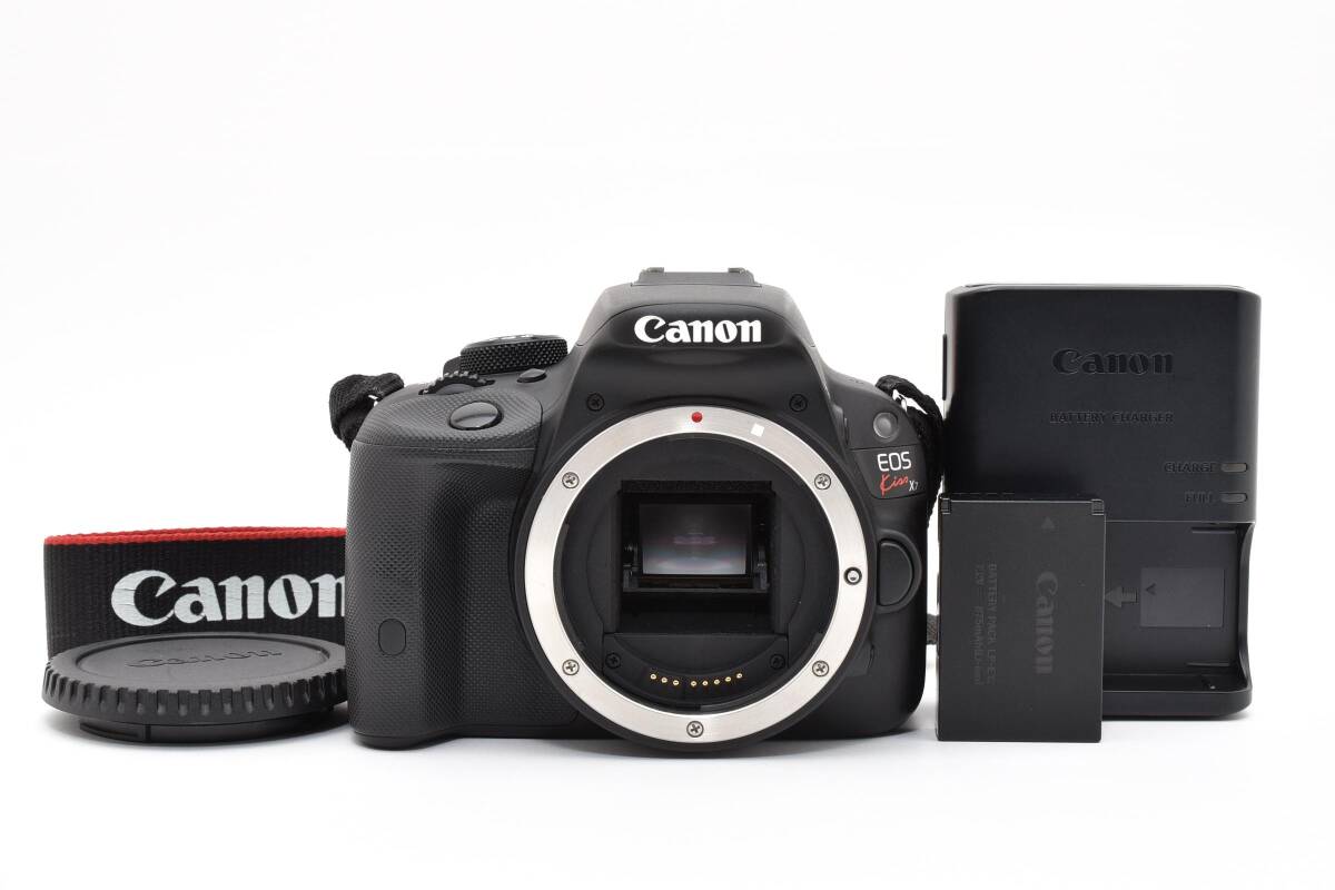 キャノン Canon EOS Kiss X7 デジタル一眼レフカメラ ストラップ付 本体のみ＃2901531