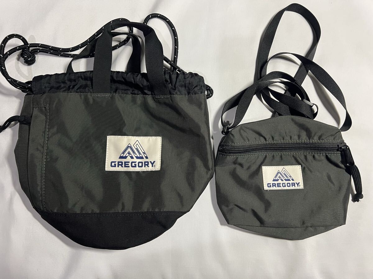 極美品　別注 GREGORY／チンチバッグＭ＋ミニショルダーＣ