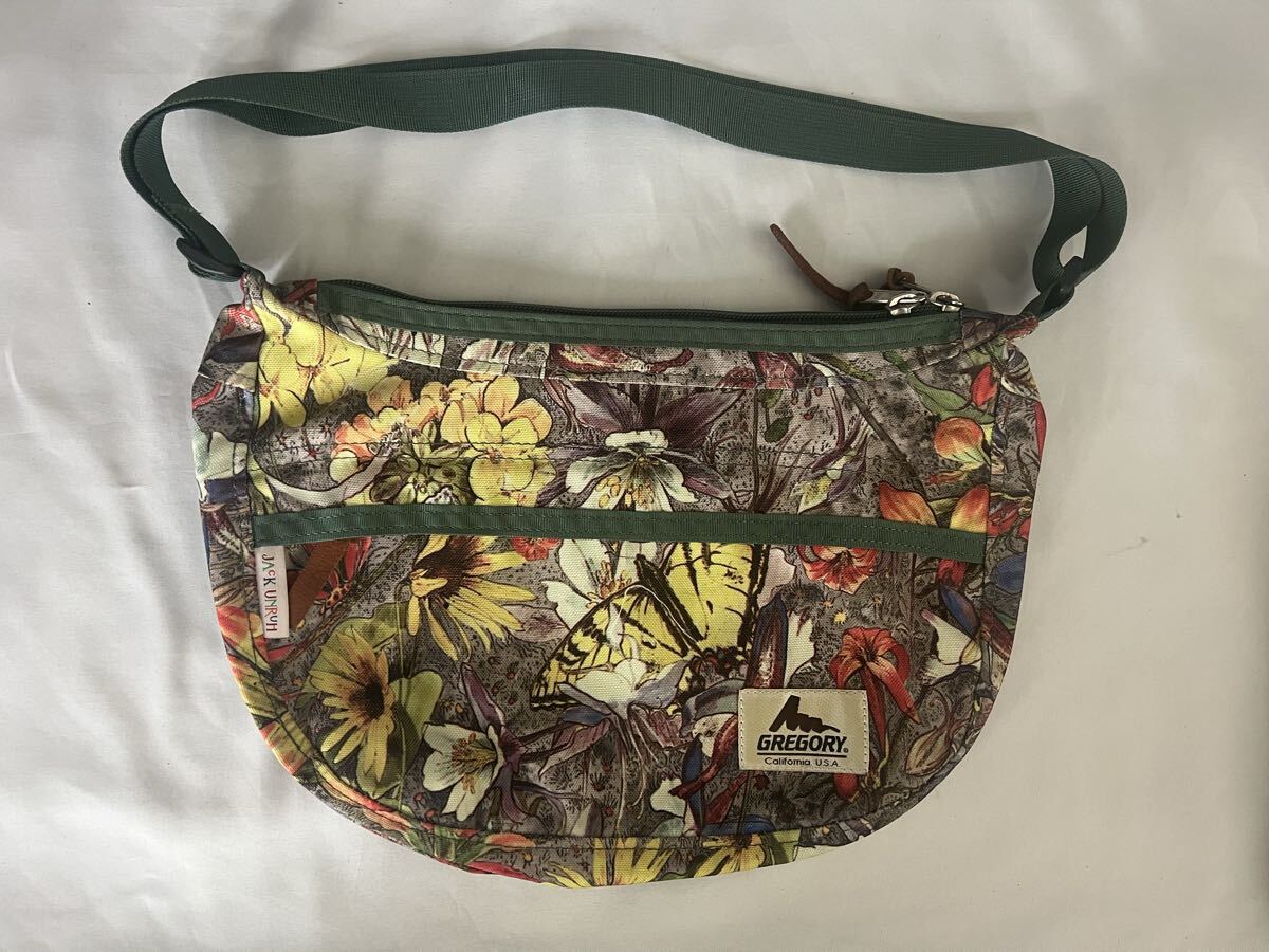 極美品　GREGORY×ジャックアンルー　サッチェル　Sサイズ