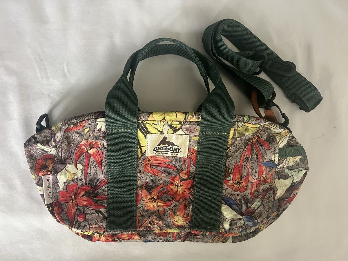 極美品　GREGORY×ジャックアンルー　ポニーバック