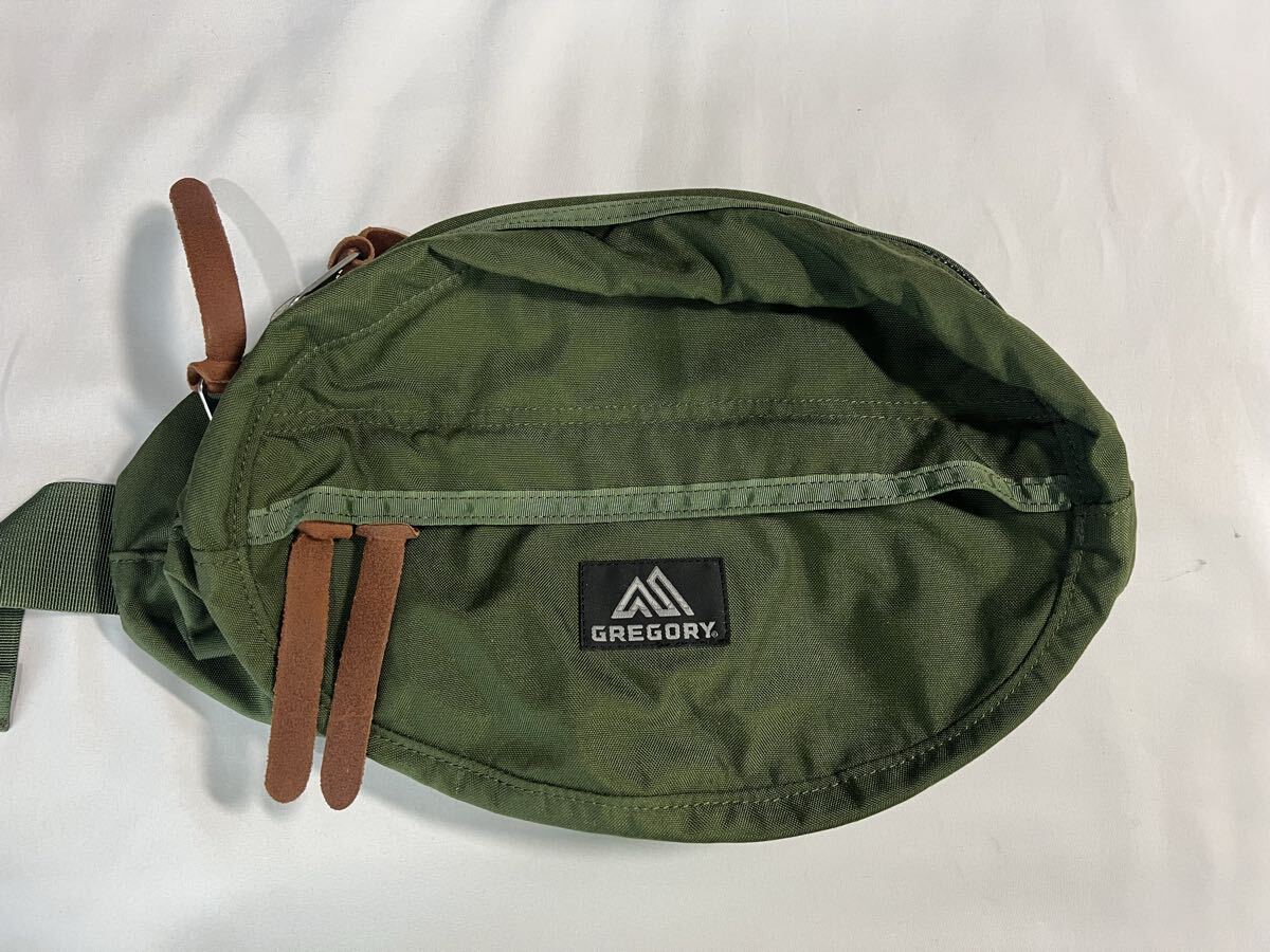 美品　GREGORY テールメイト　Sサイズ　カーキ