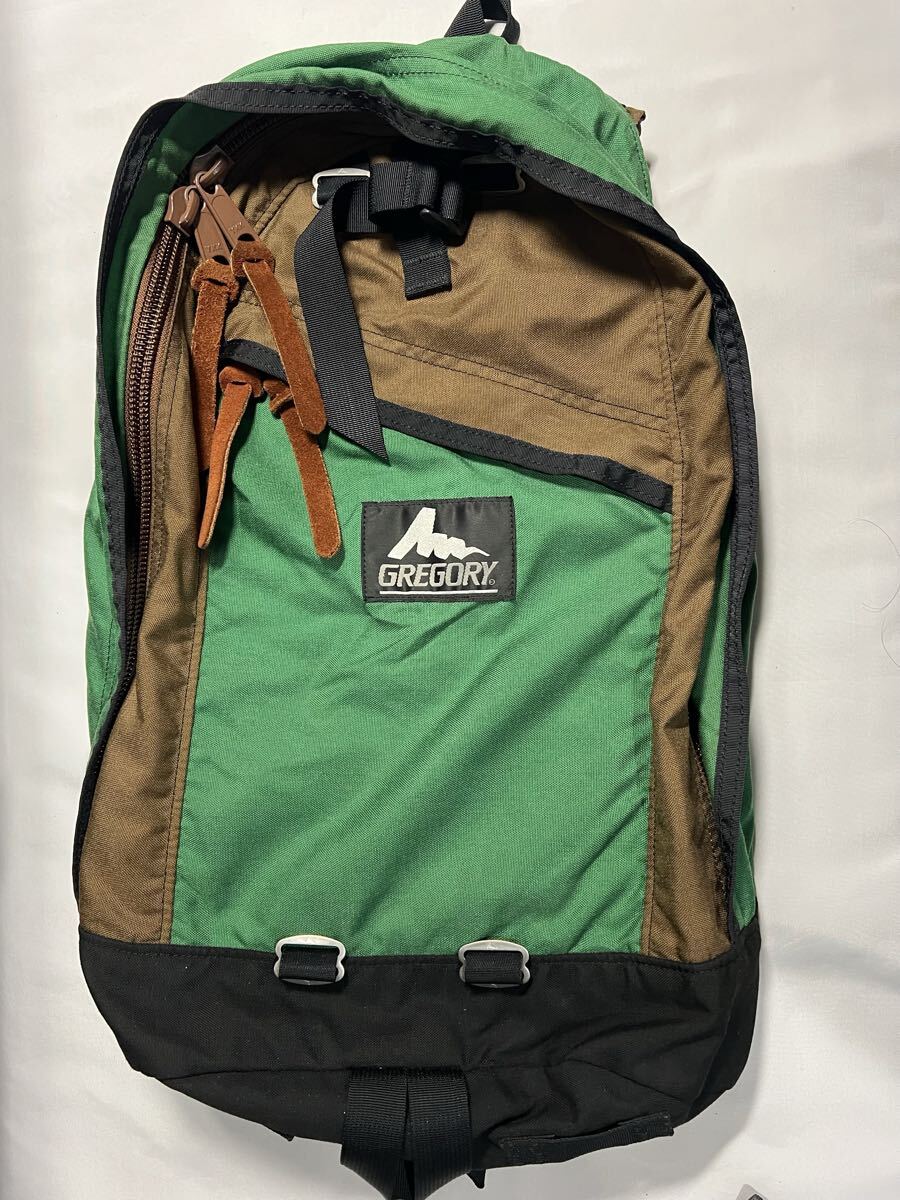 美品　希少　GREGORY 銀タグ　デイパック 26L ダークブラウン
